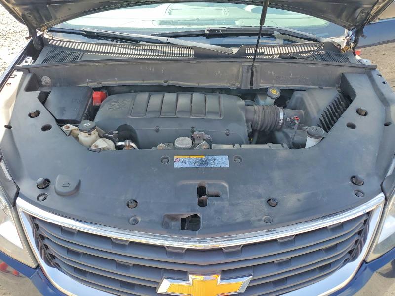 2016 Chevrolet Traverse მანქანა იყიდება აუქციონზე, vin: 1GNKVFED8GJ287124, აუქციონის ნომერი: 59587666
