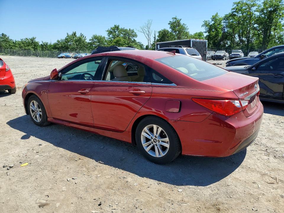Продаж на аукціоні авто 2014 Hyundai Sonata, vin: 5NPEB4AC7EH908911, номер лоту: 55953346