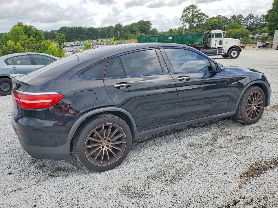 58019926 :رقم المزاد ، WDC0J6EB6HF225391 vin ، 2017 Mercedes-benz Glc Coupe مزاد بيع