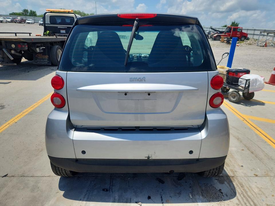 Aukcja sprzedaży 2008 Smart Fortwo, vin: WMEEJ31X58K193344, numer aukcji: 59099556