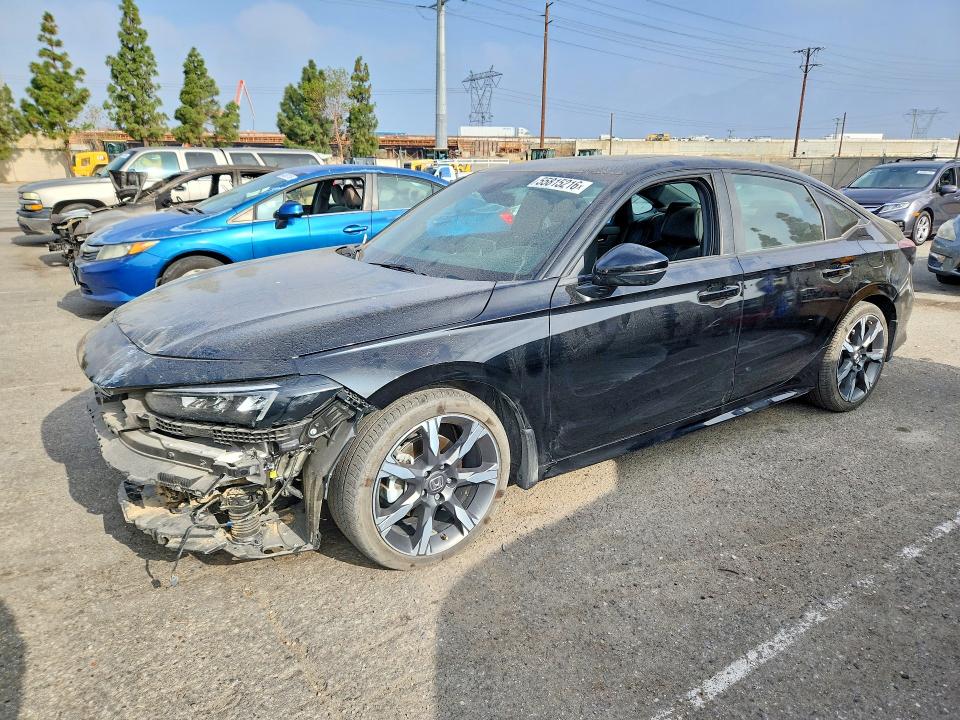 55815216 :رقم المزاد ، 2HGFE4F86SH310038 vin ، 2025 Honda Civic مزاد بيع