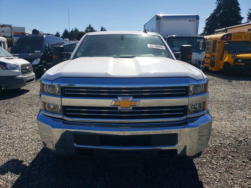 56700896 :رقم المزاد ، 1GB0CUEG3HZ287379 vin ، 2017 Chevrolet Silverado مزاد بيع