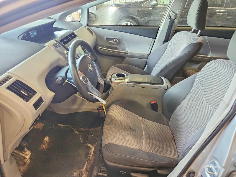 Продажа на аукционе авто 2017 Toyota Prius V, vin: JTDZN3EU1HJ066665, номер лота: 56500536