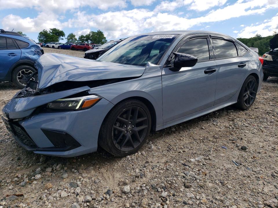 Продажа на аукционе авто 2022 Honda Civic, vin: 2HGFE2F52NH588689, номер лота: 57603586