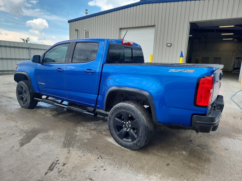 2018 Chevrolet Colorado მანქანა იყიდება აუქციონზე, vin: 1GCPTEE17J1303194, აუქციონის ნომერი: 58178626