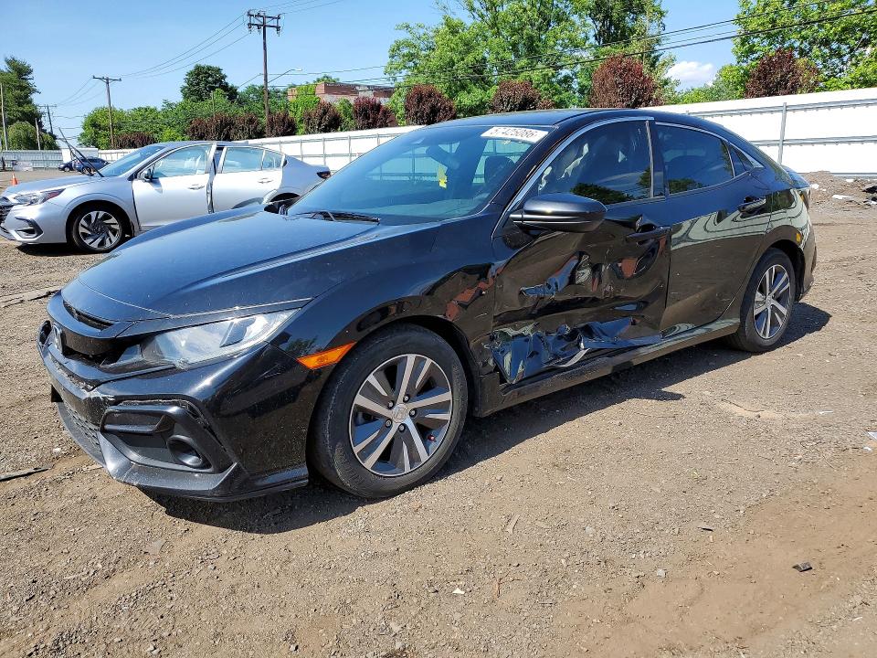 57425086 :رقم المزاد ، SHHFK7H31LU406207 vin ، 2020 Honda Civic مزاد بيع