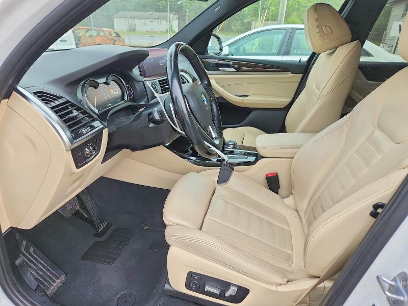 57602776 :رقم المزاد ، 5UXTR9C54KLP93656 vin ، 2019 Bmw X3 مزاد بيع