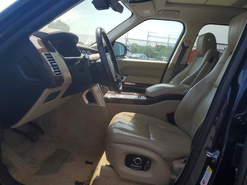 Продажа на аукционе авто 2017 Land Rover Range Rover, vin: SALGS2FV8HA376435, номер лота: 57092186