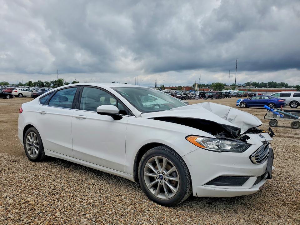 Aukcja sprzedaży 2017 Ford Fusion, vin: 3FA6P0H78HR168302, numer aukcji: 56144866