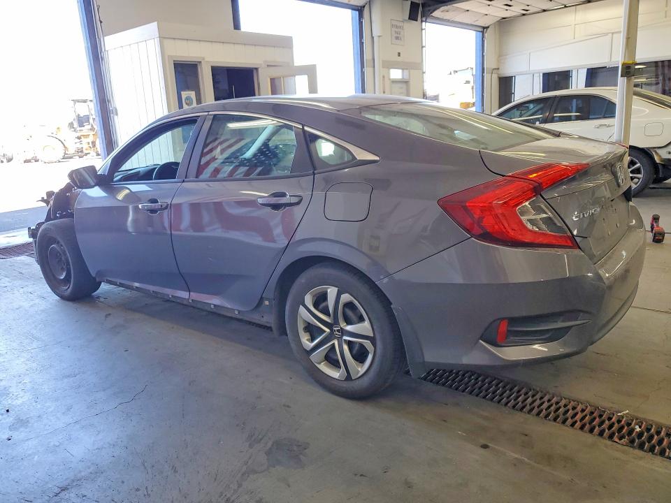 Продажа на аукционе авто 2016 Honda Civic, vin: 2HGFC2F52GH500247, номер лота: 56180216