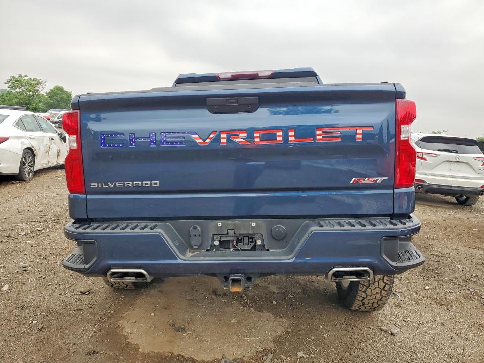 Aukcja sprzedaży 2022 Chevrolet Silverado Ltd, vin: 3GCUYEED9NG212448, numer aukcji: 58437196