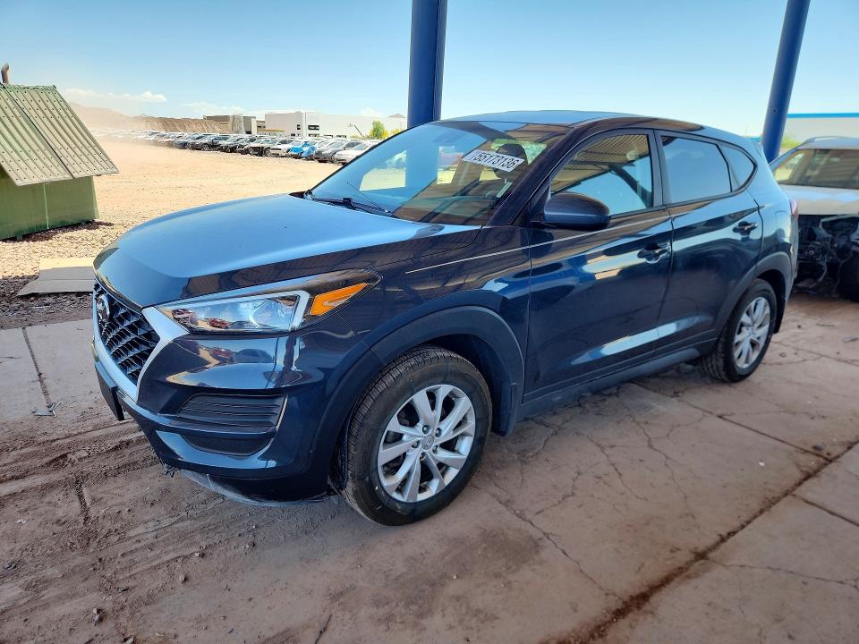 2020 Hyundai Tucson მანქანა იყიდება აუქციონზე, vin: KM8J2CA48LU224871, აუქციონის ნომერი: 55173136