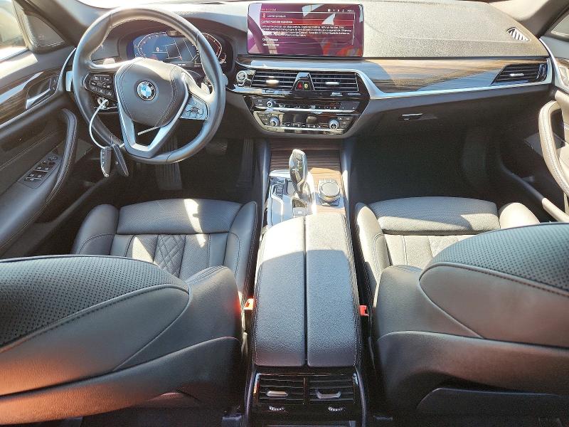 58930736 :رقم المزاد ، WBA13BJ00MWX06553 vin ، 2021 Bmw 530 مزاد بيع