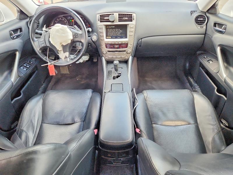 Auction sale of the 2007 Lexus Is, vin: JTHBK262675044975, lot number: 85620855