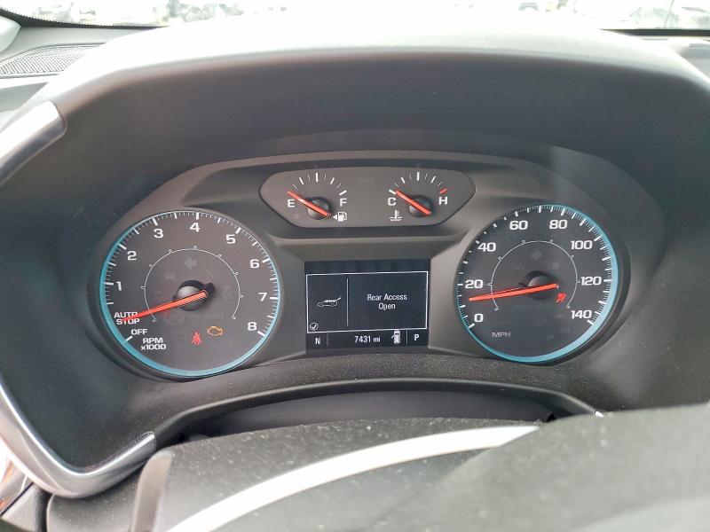 57723436 :رقم المزاد ، 3GNAXFEV6MS146366 vin ، 2021 Chevrolet Equinox مزاد بيع