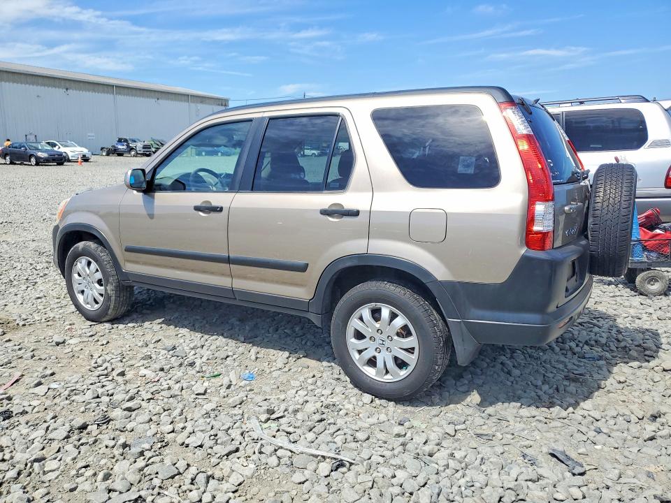 2005 Honda Cr-v მანქანა იყიდება აუქციონზე, vin: SHSRD78895U343910, აუქციონის ნომერი: 56589726