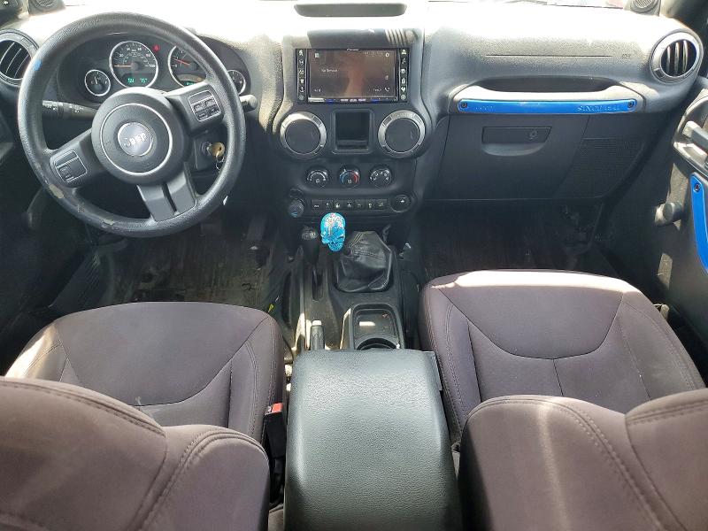 56172476 :رقم المزاد ، 1C4BJWDG1EL200701 vin ، 2014 Jeep Wrangler Unlimited مزاد بيع