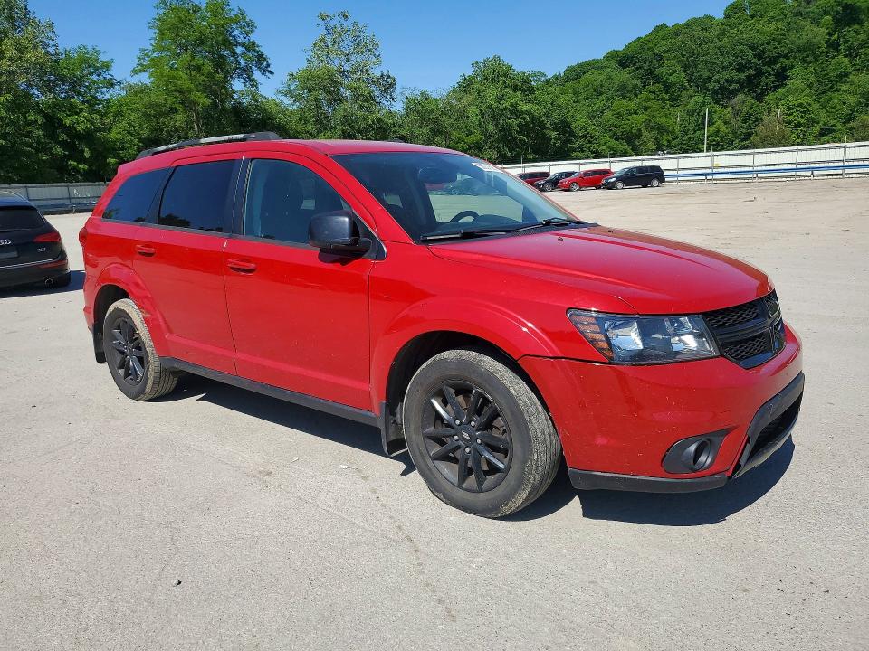Продаж на аукціоні авто 2019 Dodge Journey, vin: 3C4PDCBB4KT861187, номер лоту: 56031626