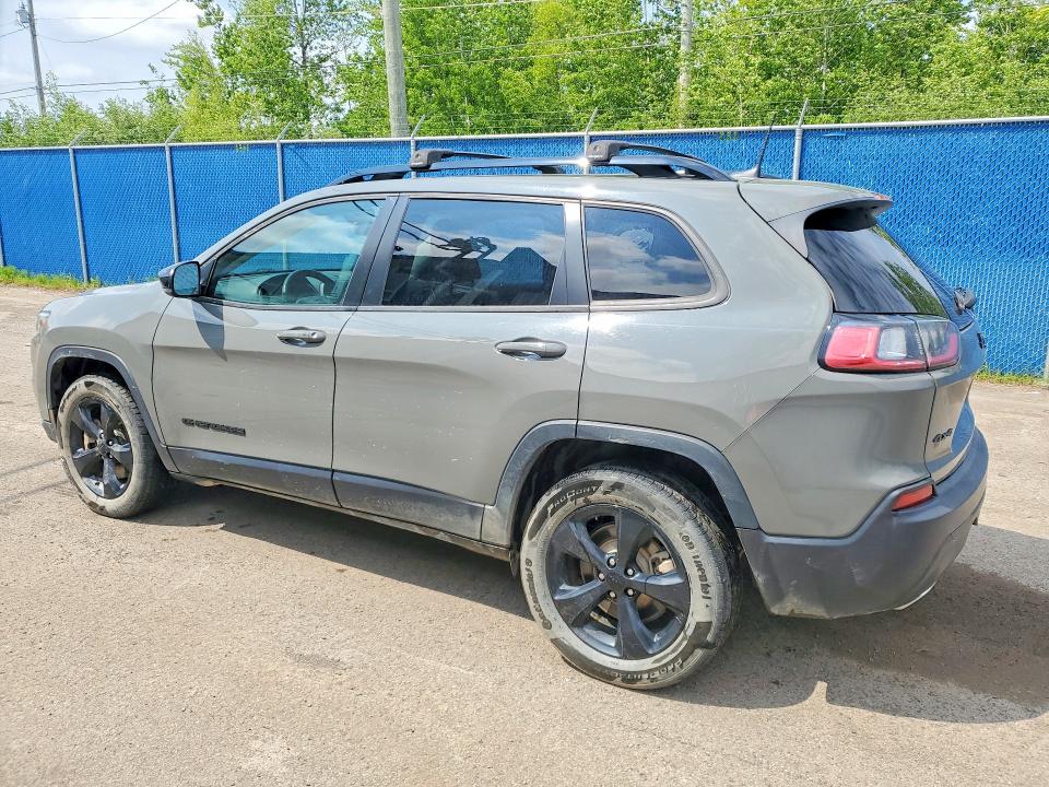 2022 Jeep Cherokee მანქანა იყიდება აუქციონზე, vin: 1C4PJMMX6ND549678, აუქციონის ნომერი: 56078616