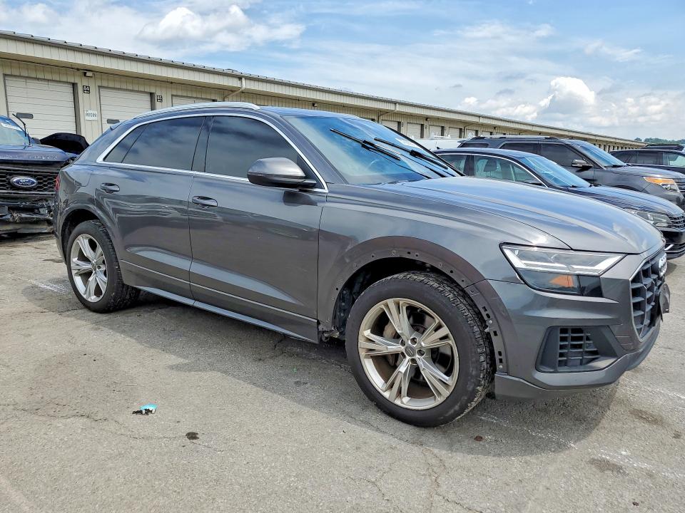 2019 Audi Q8 მანქანა იყიდება აუქციონზე, vin: WA1AVAF12KD024429, აუქციონის ნომერი: 57025016