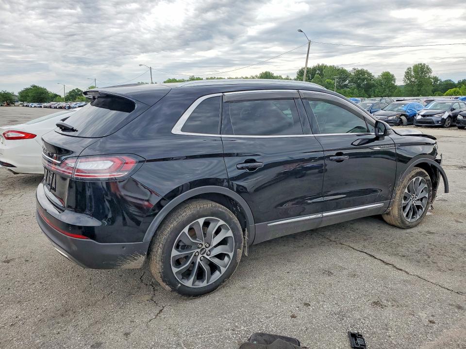 Продаж на аукціоні авто 2022 Lincoln Nautilus, vin: 2LMPJ8K91NBL21024, номер лоту: 57932396