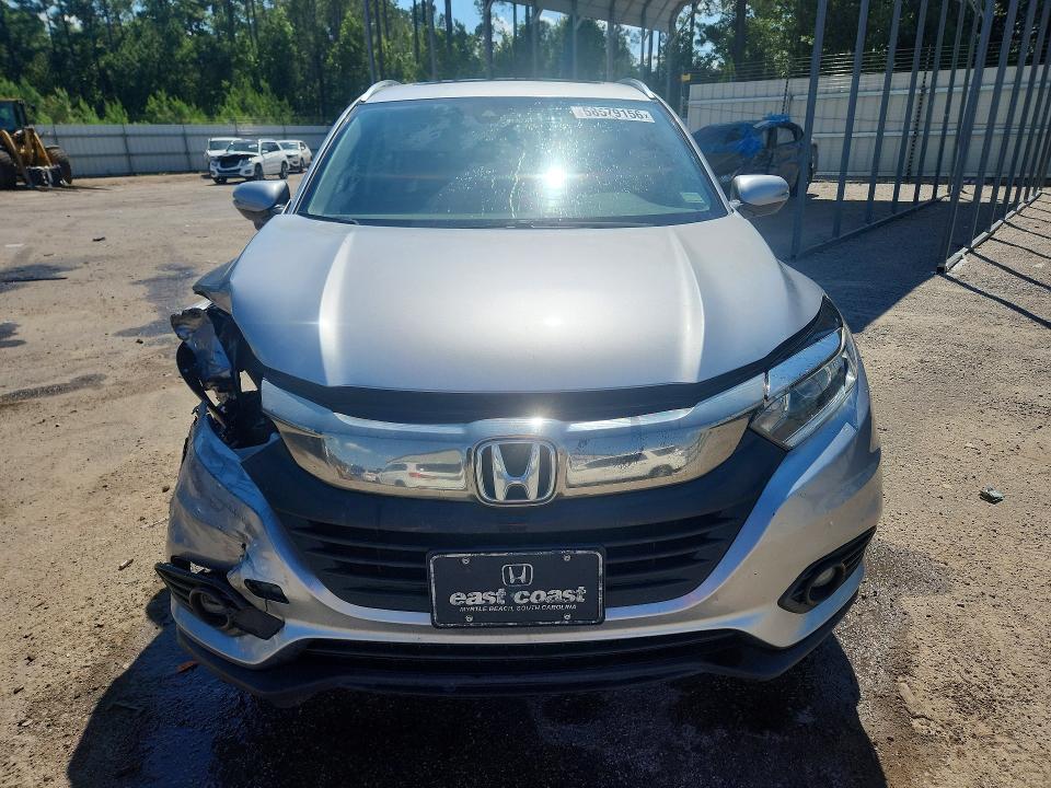 2019 Honda Hr-v მანქანა იყიდება აუქციონზე, vin: 3CZRU5H52KM717177, აუქციონის ნომერი: 58579156