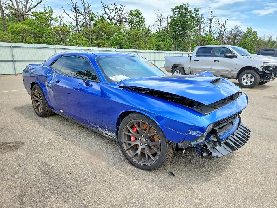 58098386 :رقم المزاد ، 2C3CDZDJ9JH251190 vin ، 2018 Dodge Challenger مزاد بيع