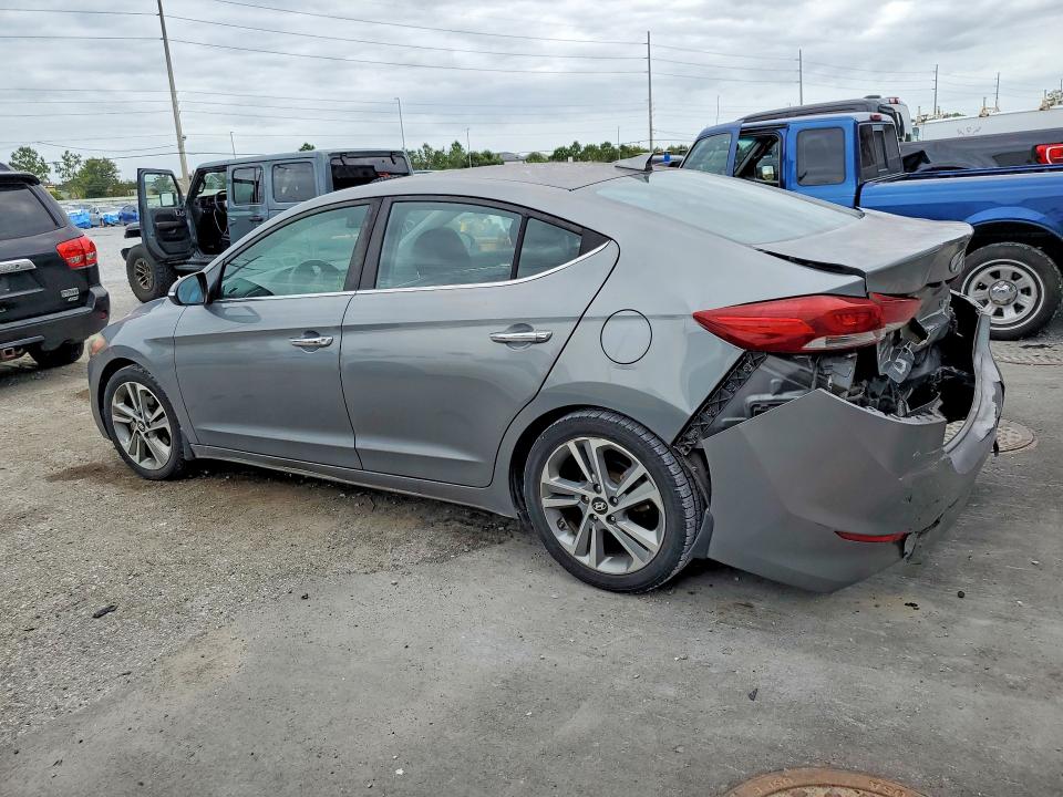 Продаж на аукціоні авто 2017 Hyundai Elantra, vin: KMHD84LF6HU358012, номер лоту: 56111186