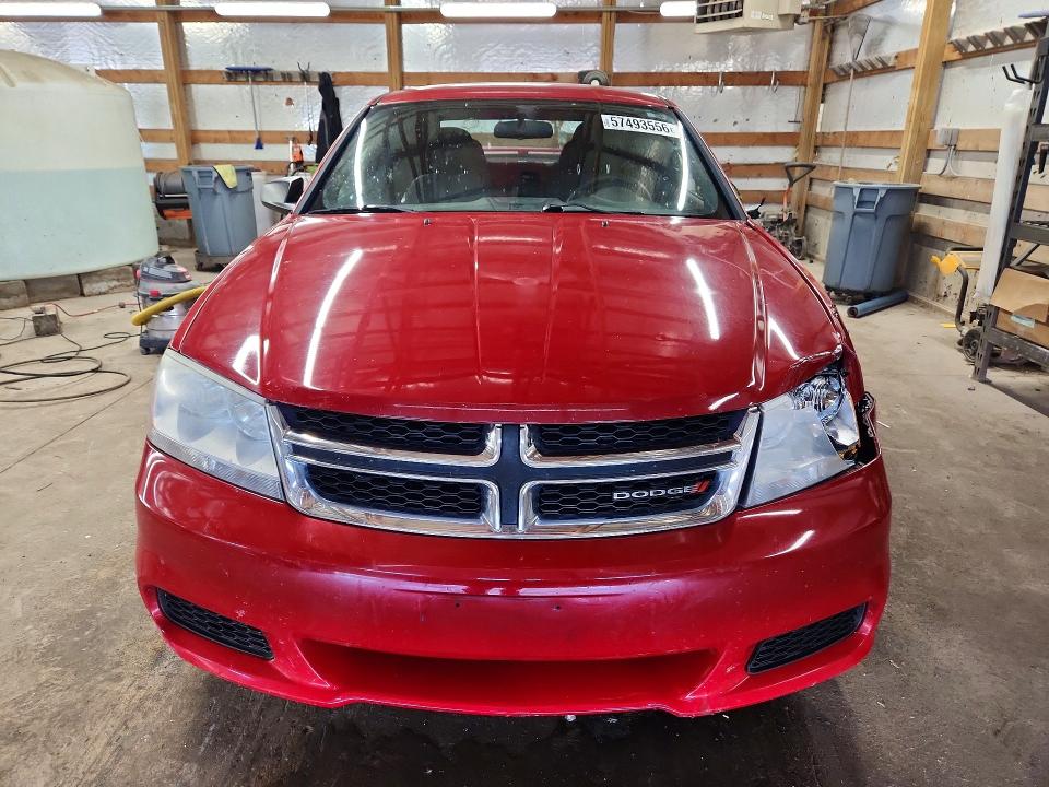 Продаж на аукціоні авто 2013 Dodge Avenger, vin: 1C3CDZAB6DN518391, номер лоту: 57493556