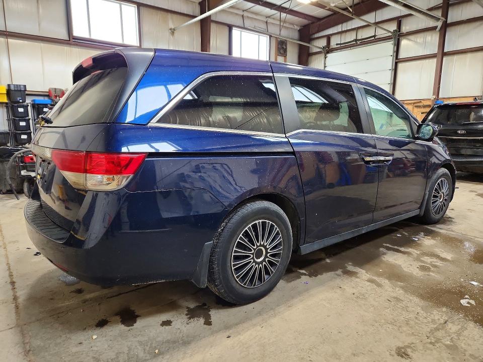 Aukcja sprzedaży 2015 Honda Odyssey, vin: 5FNRL5H42FB503610, numer aukcji: 55319166