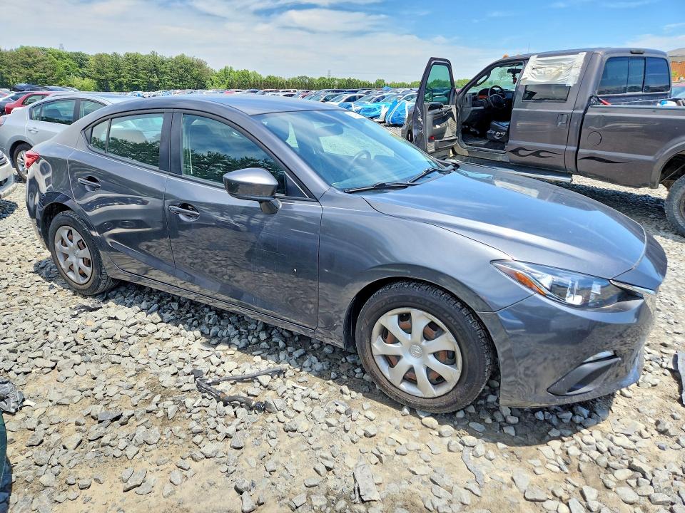 57416596 :رقم المزاد ، JM1BM1U74E1159339 vin ، 2014 Mazda 3 مزاد بيع