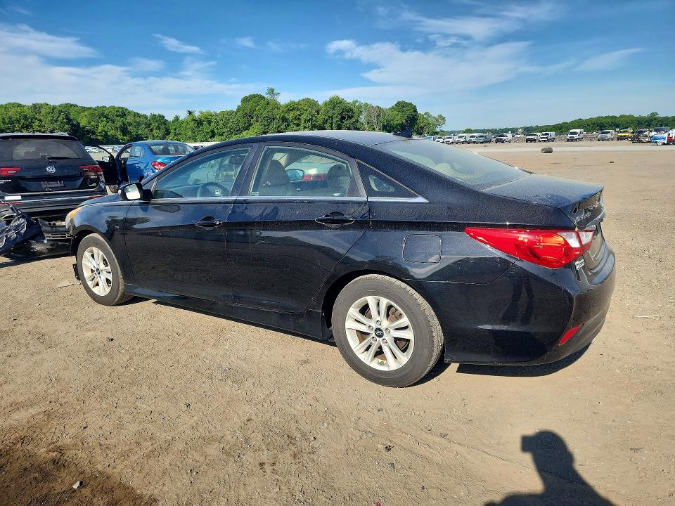 2014 Hyundai Sonata მანქანა იყიდება აუქციონზე, vin: 5NPEB4AC3EH898720, აუქციონის ნომერი: 54699196