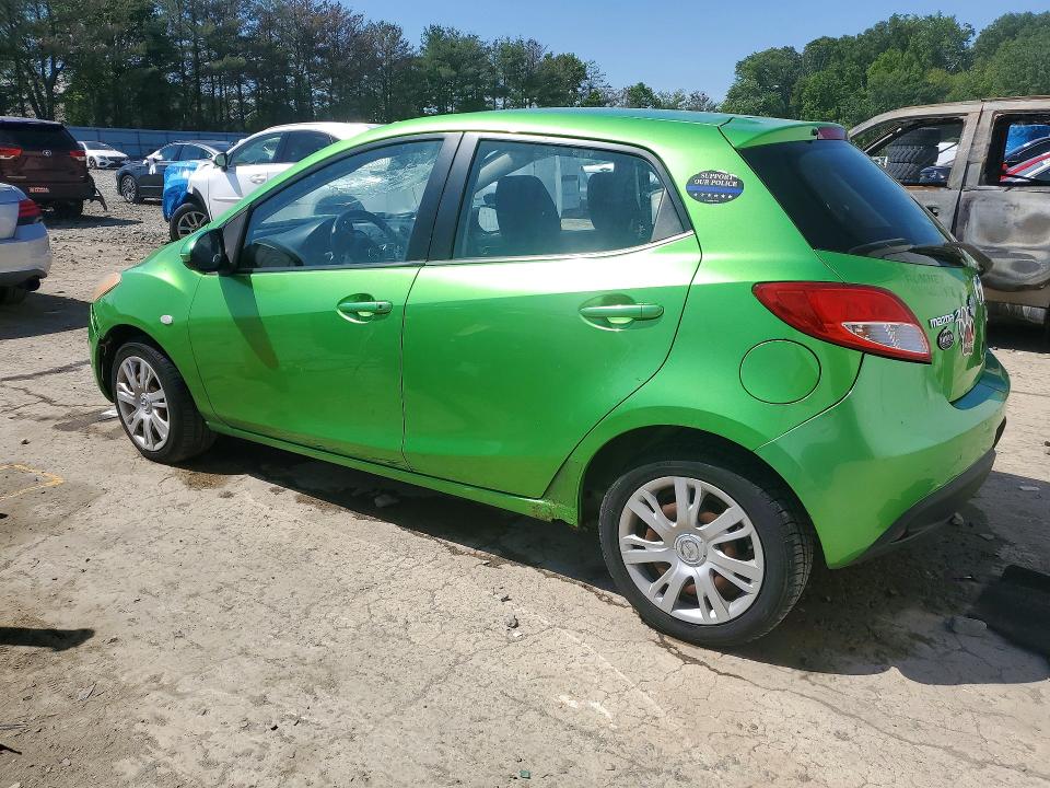 55406786 :رقم المزاد ، JM1DE1HZ3B0105145 vin ، 2011 Mazda Mazda2 مزاد بيع