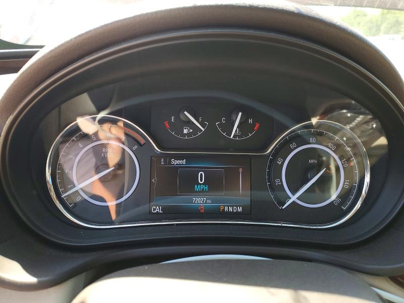 55894786 :رقم المزاد ، 2G4GL5EXXH9136142 vin ، 2017 Buick Regal مزاد بيع