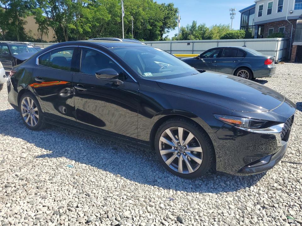 57658296 :رقم المزاد ، JM1BPBEM6K1132169 vin ، 2019 Mazda 3 مزاد بيع