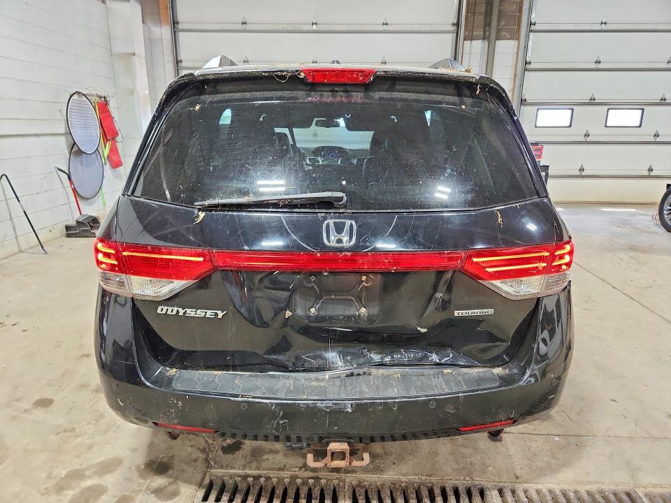 Продаж на аукціоні авто 2014 Honda Odyssey, vin: 5FNRL5H96EB015206, номер лоту: 56275446