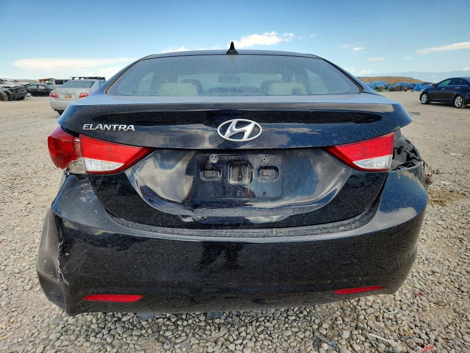 Aukcja sprzedaży 2013 Hyundai Elantra, vin: KMHDH4AE2DU567736, numer aukcji: 57720126