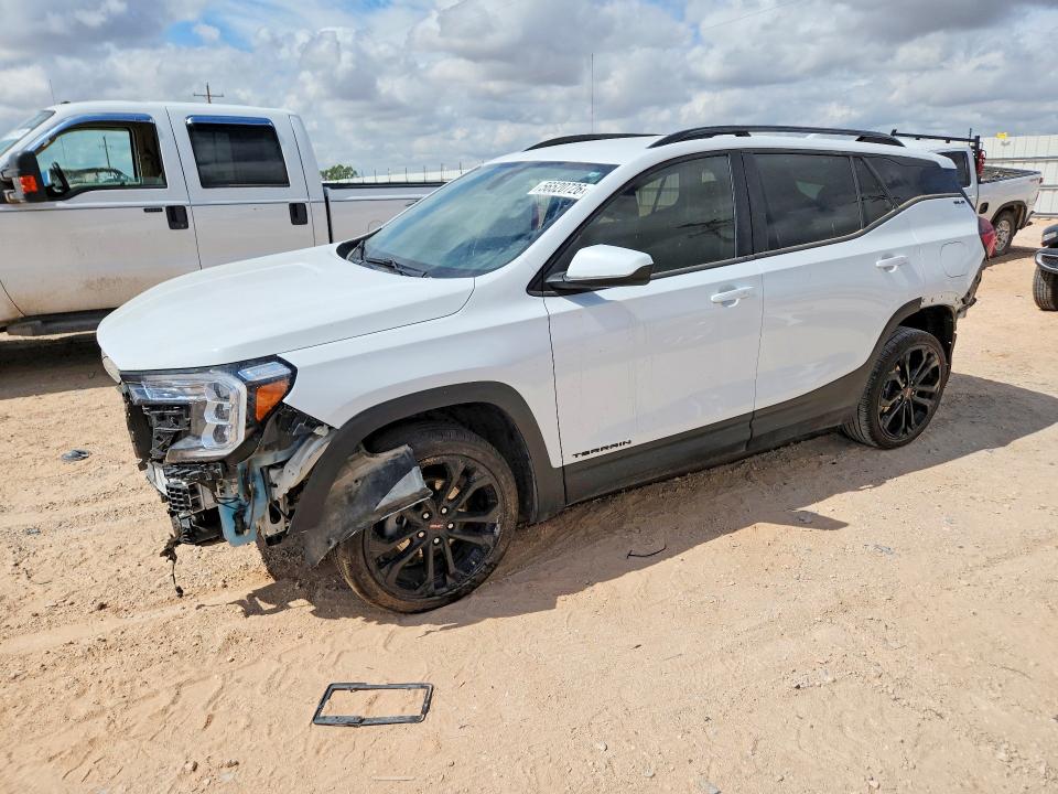 2022 Gmc Terrain მანქანა იყიდება აუქციონზე, vin: 3GKALMEV8NL252455, აუქციონის ნომერი: 56520726