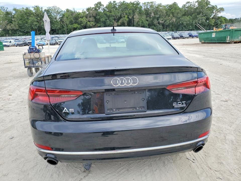 2018 Audi A5 მანქანა იყიდება აუქციონზე, vin: WAUPNAF57JA135042, აუქციონის ნომერი: 58814916