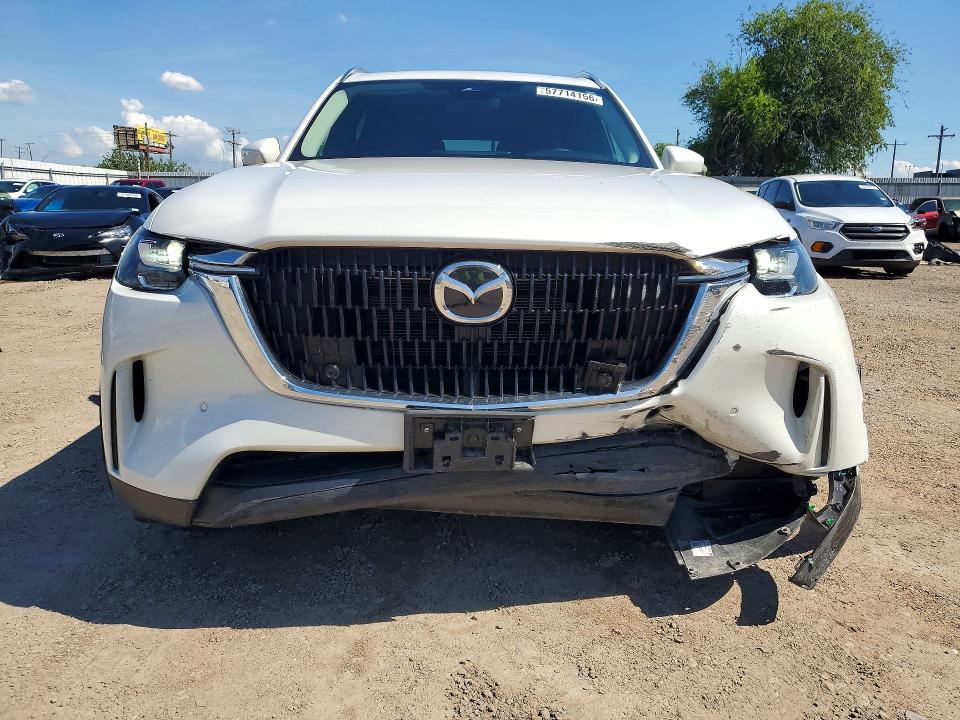 57714156 :رقم المزاد ، JM3KKBHD6S1250921 vin ، 2025 Mazda Cx-90 مزاد بيع