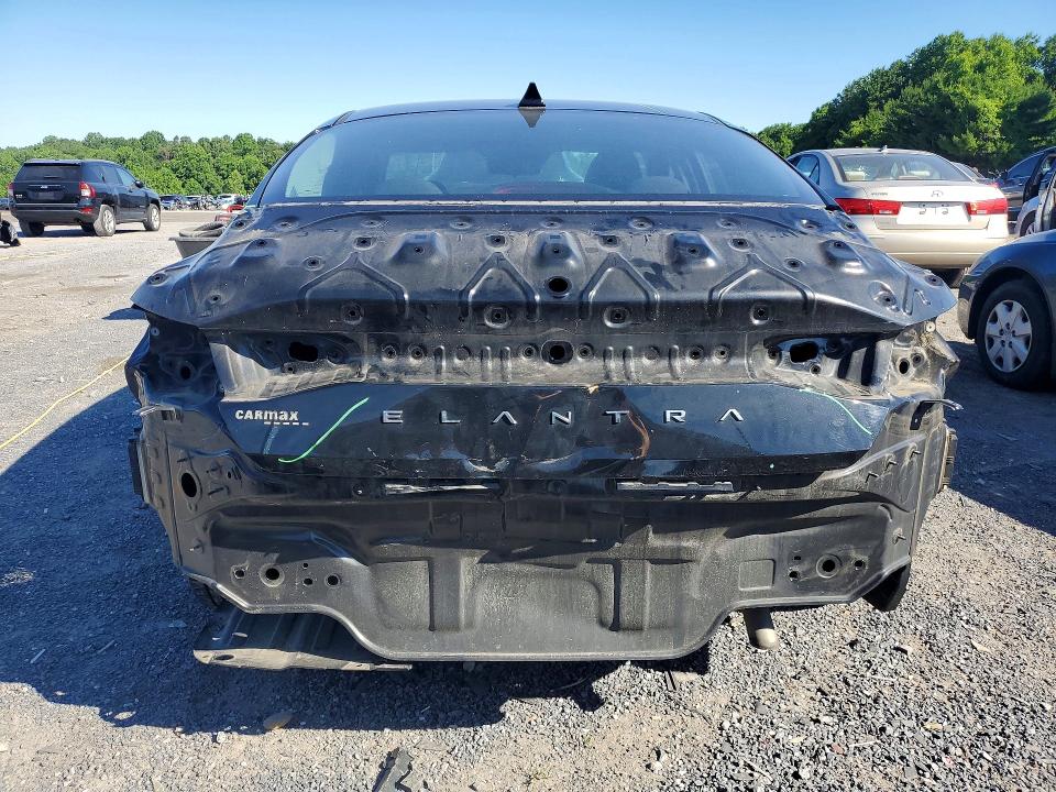 Aukcja sprzedaży 2021 Hyundai Elantra, vin: 5NPLM4AG6MH044341, numer aukcji: 58077346