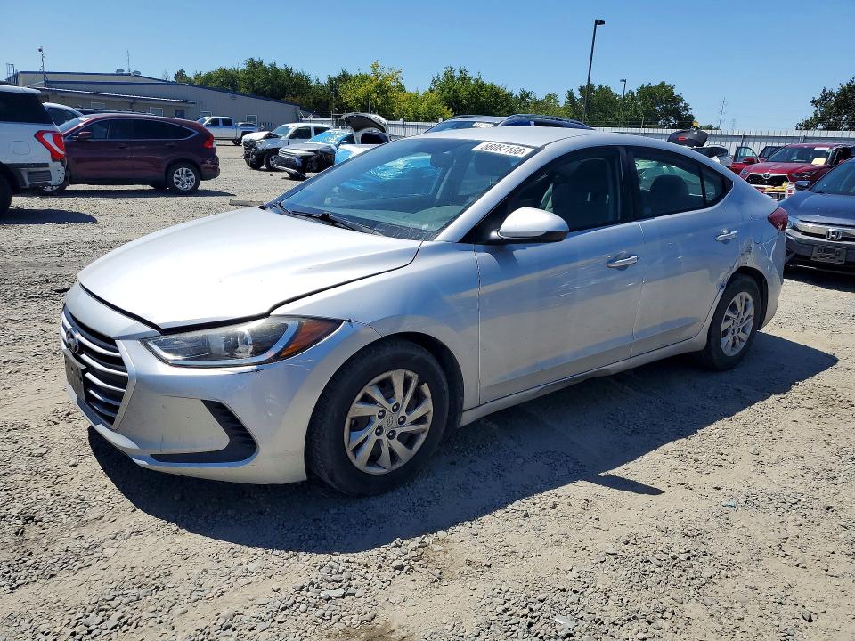 Aukcja sprzedaży 2017 Hyundai Elantra, vin: KMHD74LF0HU100460, numer aukcji: 56087166