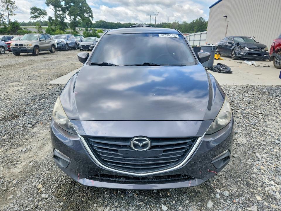 Продажа на аукционе авто 2016 Mazda 3, vin: JM1BM1U76G1339120, номер лота: 57370736