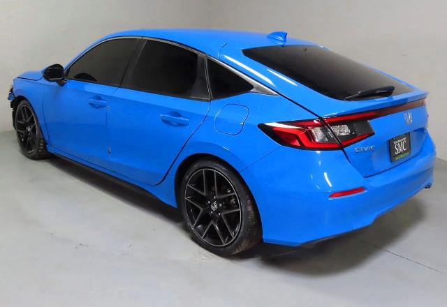 57444456 :رقم المزاد ، 19XFL1H85RE031203 vin ، 2024 Honda Civic مزاد بيع