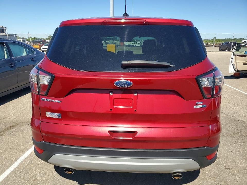 Продаж на аукціоні авто 2017 Ford Escape, vin: 1FMCU9GD0HUE45174, номер лоту: 55571726