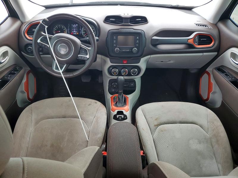 2017 Jeep Renegade მანქანა იყიდება აუქციონზე, vin: ZACCJBBB6HPG16117, აუქციონის ნომერი: 56509816