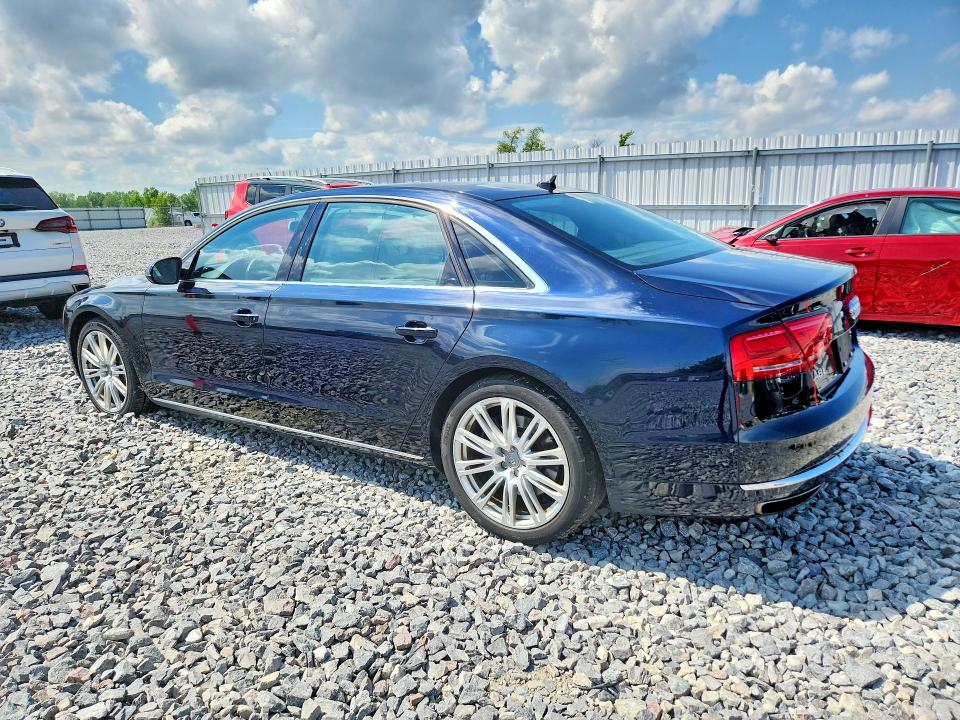 Aukcja sprzedaży 2014 Audi A8, vin: WAUR2AFD8EN003222, numer aukcji: 55924726
