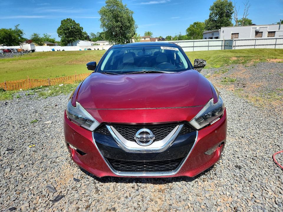 2017 Nissan Maxima მანქანა იყიდება აუქციონზე, vin: 1N4AA6AP1HC435772, აუქციონის ნომერი: 55210646