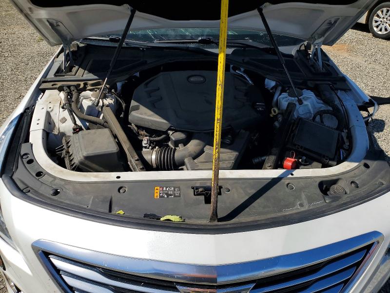 2018 Cadillac Ct6 მანქანა იყიდება აუქციონზე, vin: 1G6KD5RS7JU122088, აუქციონის ნომერი: 55950746