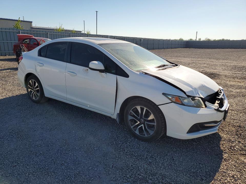 Продажа на аукционе авто 2013 Honda Civic, vin: 2HGFB2F53DH032236, номер лота: 55214726